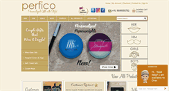 Desktop Screenshot of perfico.com