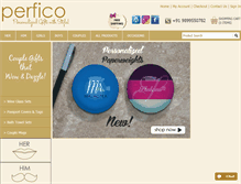 Tablet Screenshot of perfico.com